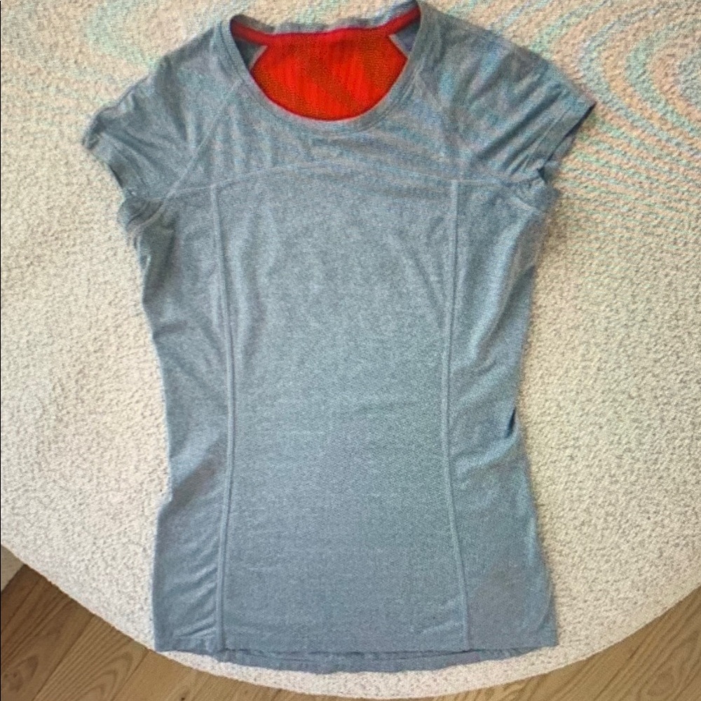 Gray Women's Top